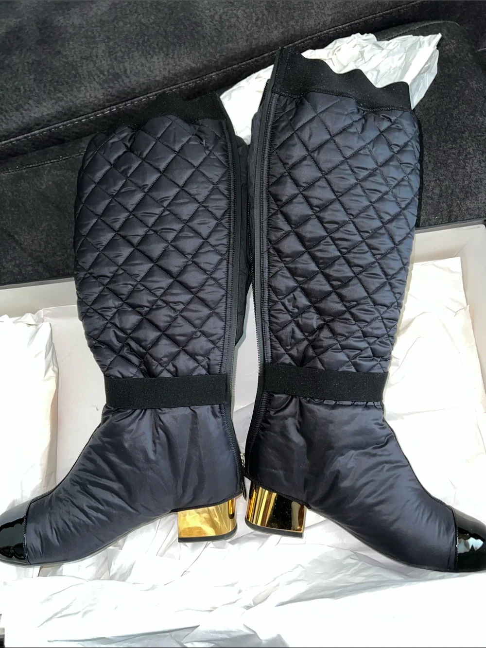 Chanel 2 in 1 Boot  - 37.5